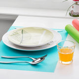 4 alfombrillas impermeables para frigorífico: lavables, resistentes al aceite y al calor