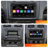 9-Inch Android 13 Car Stereo with CarPlay, Android Auto & Touchscreen Display