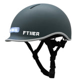 Smart Cycling Helmet with USB Rechargeable Tail Light - Lightweight Bike Helmet for Adults