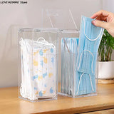 Mask Storage Box – Multipurpose Wet Tissue & Baby Wipes Dispenser
