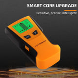 3-in-1 Wall Scanner for Studs, Metal, and Live Wires with LCD Display