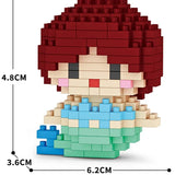 Disney Stitch & Mickey Mouse Micro Building Blocks – Creative Kids Toy Gift