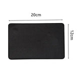 Car Dashboard Anti-Slip Silicone Mat – Universal Fit for Phone & Essentials