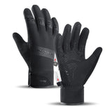 Winter Cycling Gloves - Windproof, Waterproof & Touchscreen Compatible for Outdoor Sports