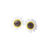 Sunflower Sunglasses – Fun, Decorative Daisy-Shaped Eyewear for Parties, Photoshoots, and Outdoor Fun