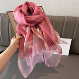 Women's Fashion Scarf and Shawl – Lightweight Polyester Wrap for All Seasons