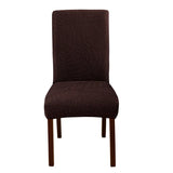 Waterproof PU Leather Chair Covers - Spill-Proof Dining Chair Protectors