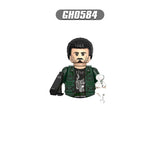 Marvel Superhero Micro Building Blocks - Doctor Doom & X-Men Action Figure Set