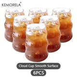Heat-Resistant Glass Tumbler – Transparent Coffee, Tea, Juice & Beer Mug