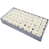 DIY Artificial Rose Flower Heads for Decoration & Crafts