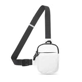 Men’s Waterproof Crossbody Chest Bag – Large Capacity Oxford Shoulder & Waist Pack for Outdoor and Travel