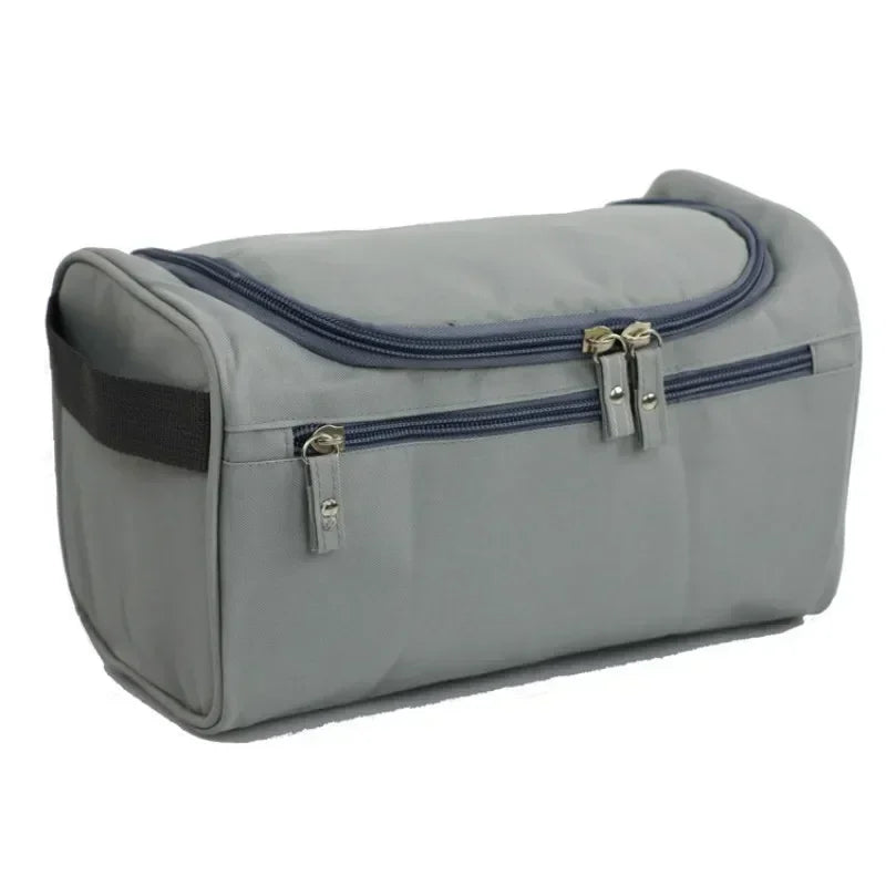 Neceser de viaje de gran capacidad: organizador impermeable y con múltiples compartimentos