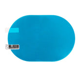 2 piezas de película impermeable para espejo retrovisor de coche: ¡conduzca con seguridad en cualquier clima!