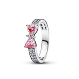 Elegant Unisex Silver Zircon Ring – Classic Round Cut Wedding Band