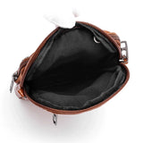 Soft PU Leather Flap Crossbody Bag – Fashionable Everyday Shoulder Purse for Women