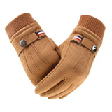 Men’s Touch Screen Winter Gloves – Comfortable, Stylish, and Warm