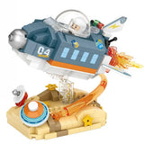 Micro Building Block Collectible Figure – Detailed Plastic Model for Teens and Adults