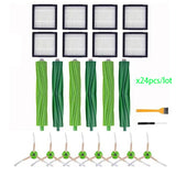 High-Performance Filter & Brush Replacement Kit for Roomba E & I Series