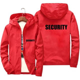 Men’s Lightweight Hooded Travel Jacket – Casual Printed Windbreaker for Spring & Autumn
