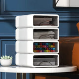 Stackable Plastic Desktop Organizer Drawer – Multi-Purpose Storage Box
