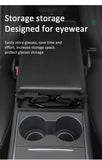 Silicone Armrest Storage Box for Tesla Model 3 Highland – Glasses & Phone Organizer