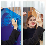 Pegatinas de pared de espejo acrílico autoadhesivas: decoración estética y moderna para el hogar