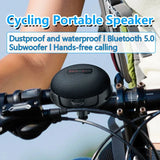 Portable Bluetooth 5.0 Speaker with IP67 Waterproof and Bicycle Hook
