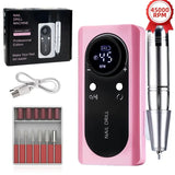 High-Speed Electric Nail Drill Kit for Professional and DIY Manicure