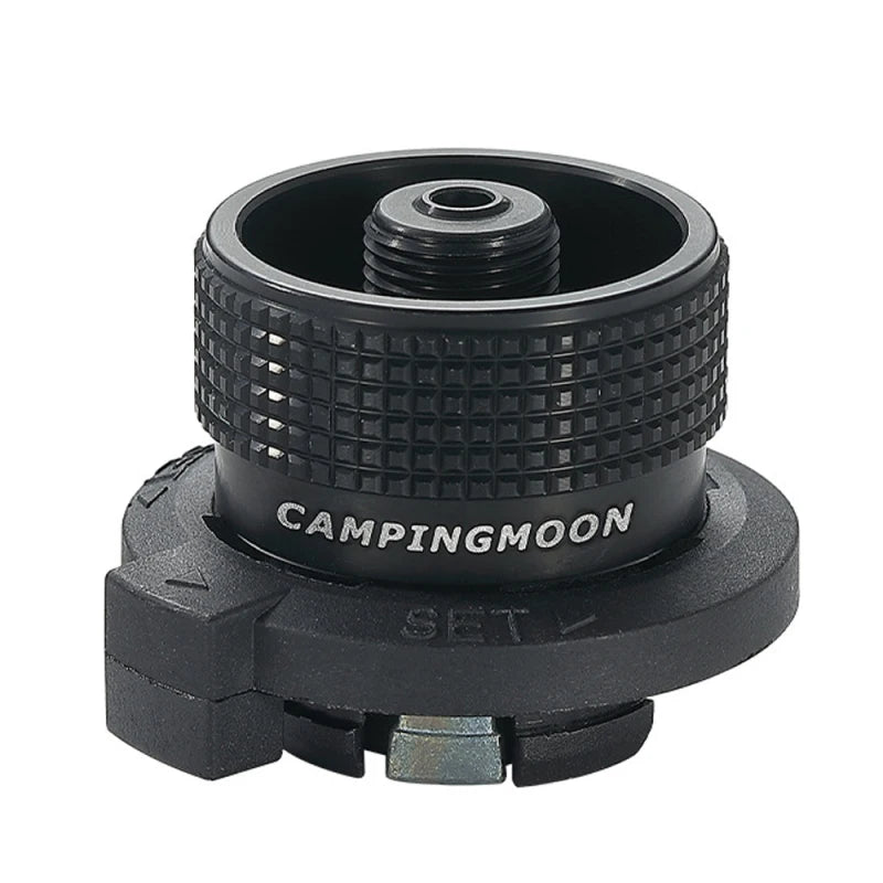 Alpine Gas Tank Adapter - Cartridge to Flat Tank Converter for Camping Stoves