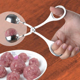 Stainless Steel Meatball Maker | Non-Stick Rice & Meatball Shaper Tool