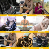 3D Air Cushion - Portable Pain Relief Pad for Car, Office & Wheelchair