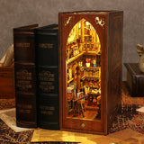 DIY Wooden Miniature Dollhouse Kit with Furniture – Handmade Assembly Model for Teens & Adults