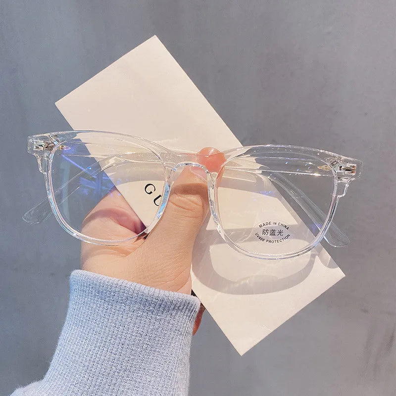 Unisex Clear Eyeglass Frames – Lightweight Plastic Eyewear Accessories