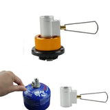 Universal Gas Refill Adapter - MAPP/Isobutane/Butane Tank Converter for Camping Stoves