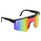 Unisex UV400 Cycling Sunglasses – Impact-Resistant Sports Eyewear
