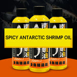 Powerful Shrimp Oil Fish Attractant – Fast-Acting Bait Enhancer for Freshwater Fishing
