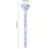Humidificador de niebla portátil súper silencioso para oficina, dormitorio, automóvil y viajes: longitud ajustable, no necesita botella de agua; mejora