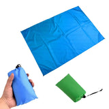 Portable Waterproof Pocket Camping Mat for Outdoor, Beach & Hiking