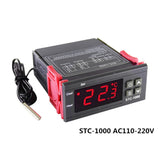 STC 1000 Digital Temperature Controller – High Accuracy K Type Thermostat for Heating & Cooling Systems