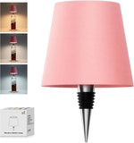 Rechargeable LED Bottle Table Lamp – Touch Control & Portable Design