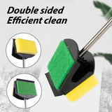 Aquarium Glass Cleaner - Stainless Steel Algae Scraper for Fish Tanks