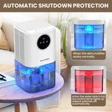 Portable Ultrasonic Cool Mist Humidifier with Large Water Tank – Quiet Air Moisturizer for Home & Office
