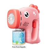 Dinosaur Bubble Blaster - Automatic Electric Bubble Gun for Kids Outdoor Play