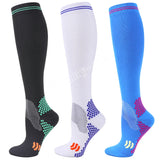 High-Performance Knee-High Compression Socks – Ultimate Support for Sports & Daily Wear