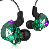 Auriculares con cable y micrófono de alto rendimiento: ideales para juegos, música y deportes