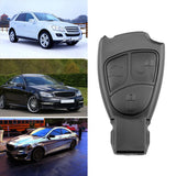 Car Remote Key Shell – 3-Button Replacement Case for Mercedes Benz W203 W211 W204