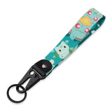 Pokémon Dinosaur Keychain - Cute Anime Keyring & Lanyard for Bags & Keys
