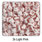 Mini 1x1 Self-Locking Building Bricks – Compatible with Major Brands