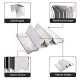 Foldable Aluminum Wind Shield for Portable Camping Stoves