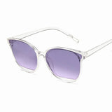 Nuevas gafas de sol de moda 2025: gafas de sol clásicas con espejo de metal vintage para mujer UV400